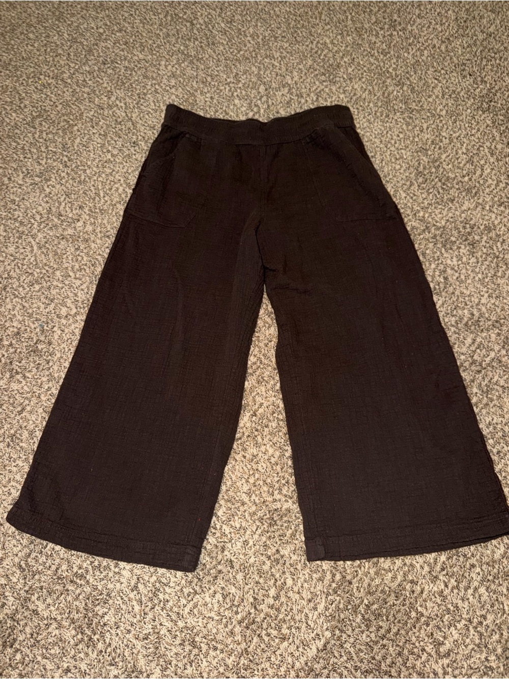Aerie Gauze Wide Leg Pants